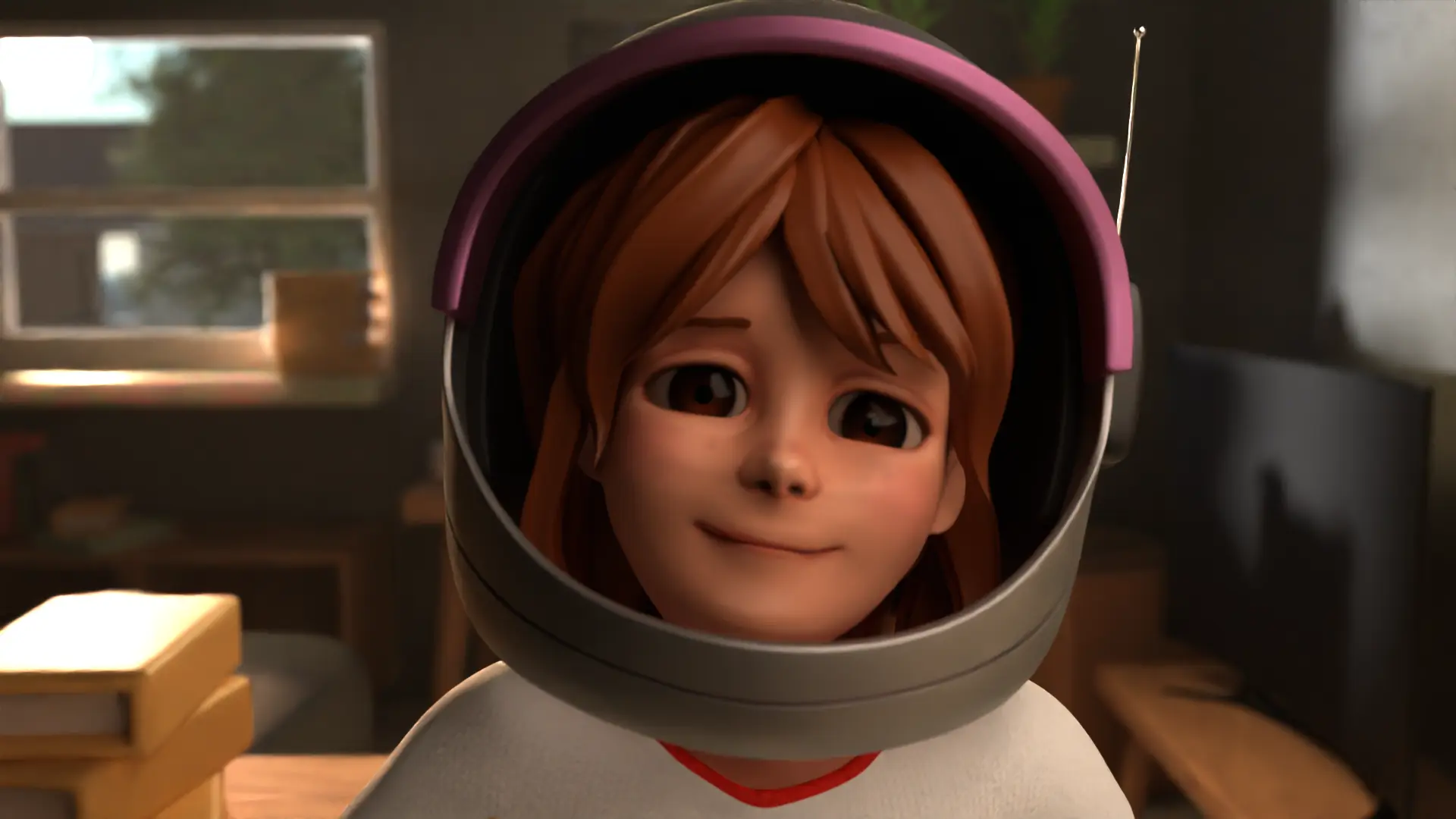 Render 3D, proyecto de animación y modelado