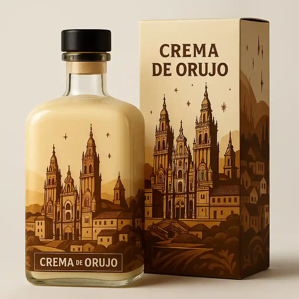 Packaging orujo, proyecto de packaging de licor