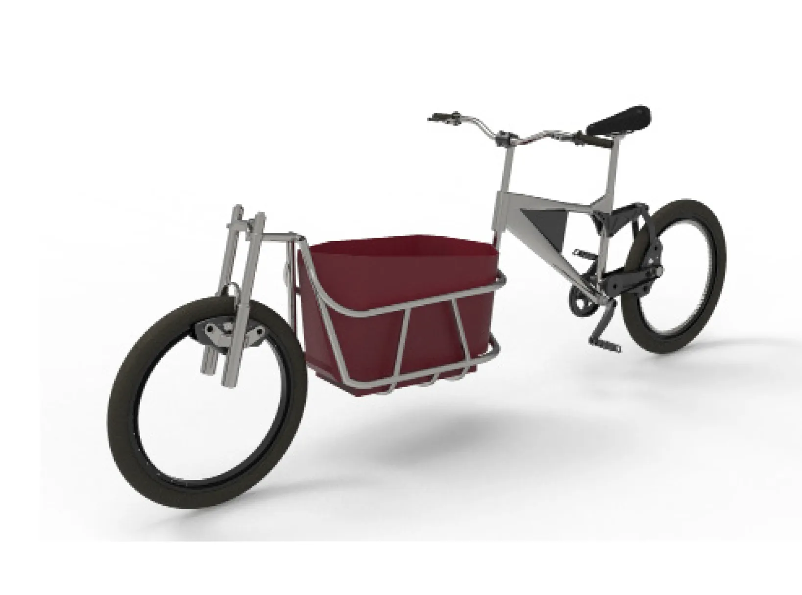Bici de carga, proyecto de diseño industrial