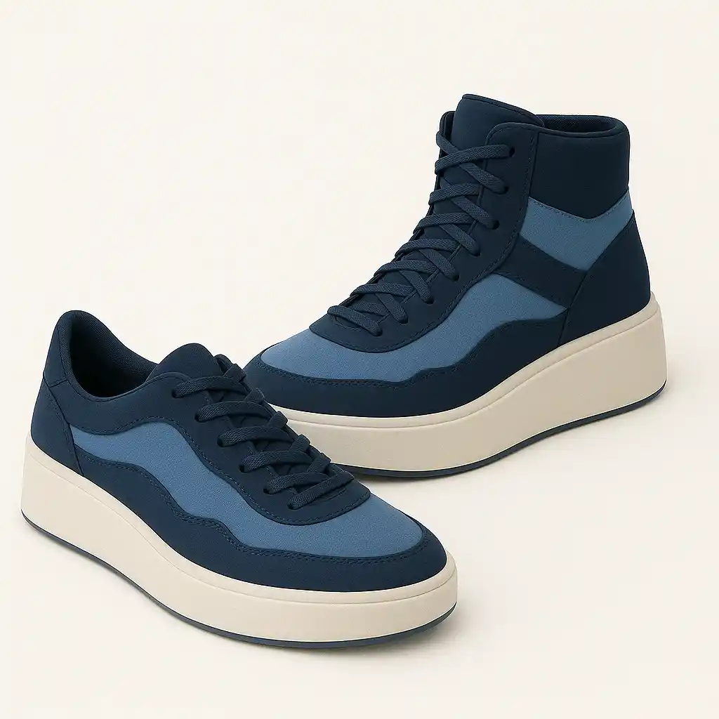Zapatillas, proyecto de diseño de calzado