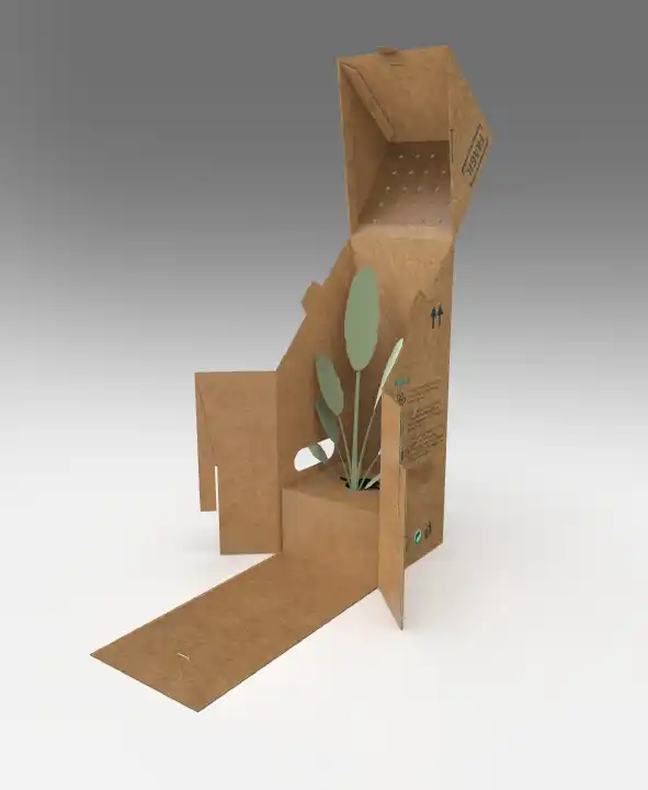 Caja cerrada