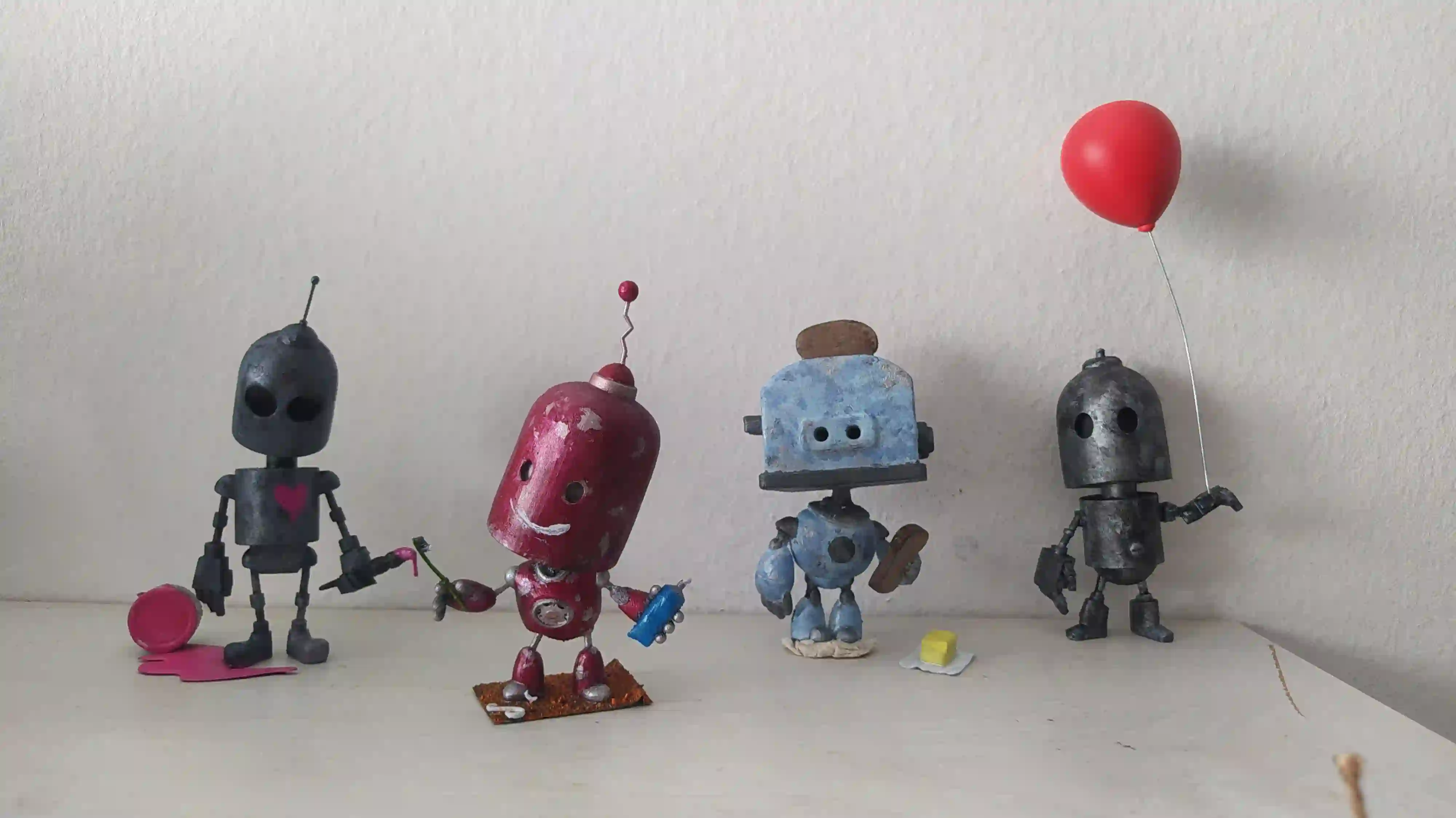 Robots en grupo