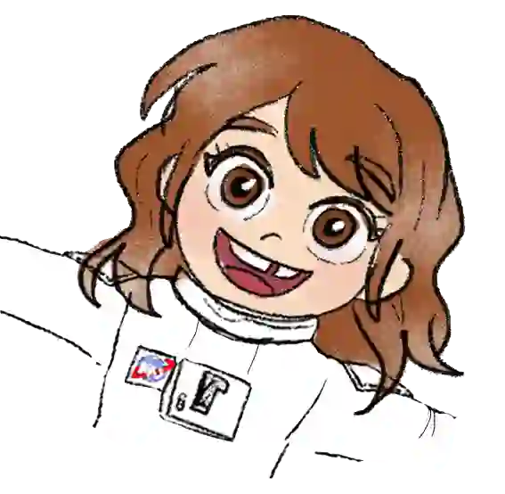 Christina en 2D