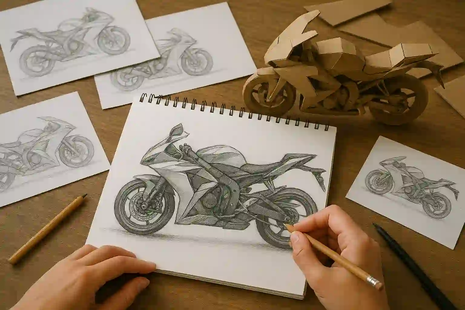 Boceto hoja