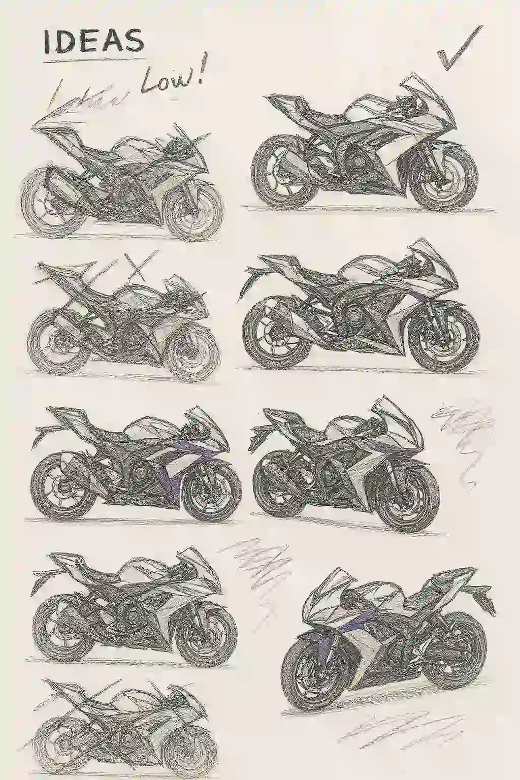 Ideas iniciales