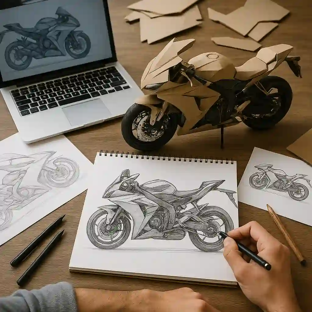 Maqueta de cartón