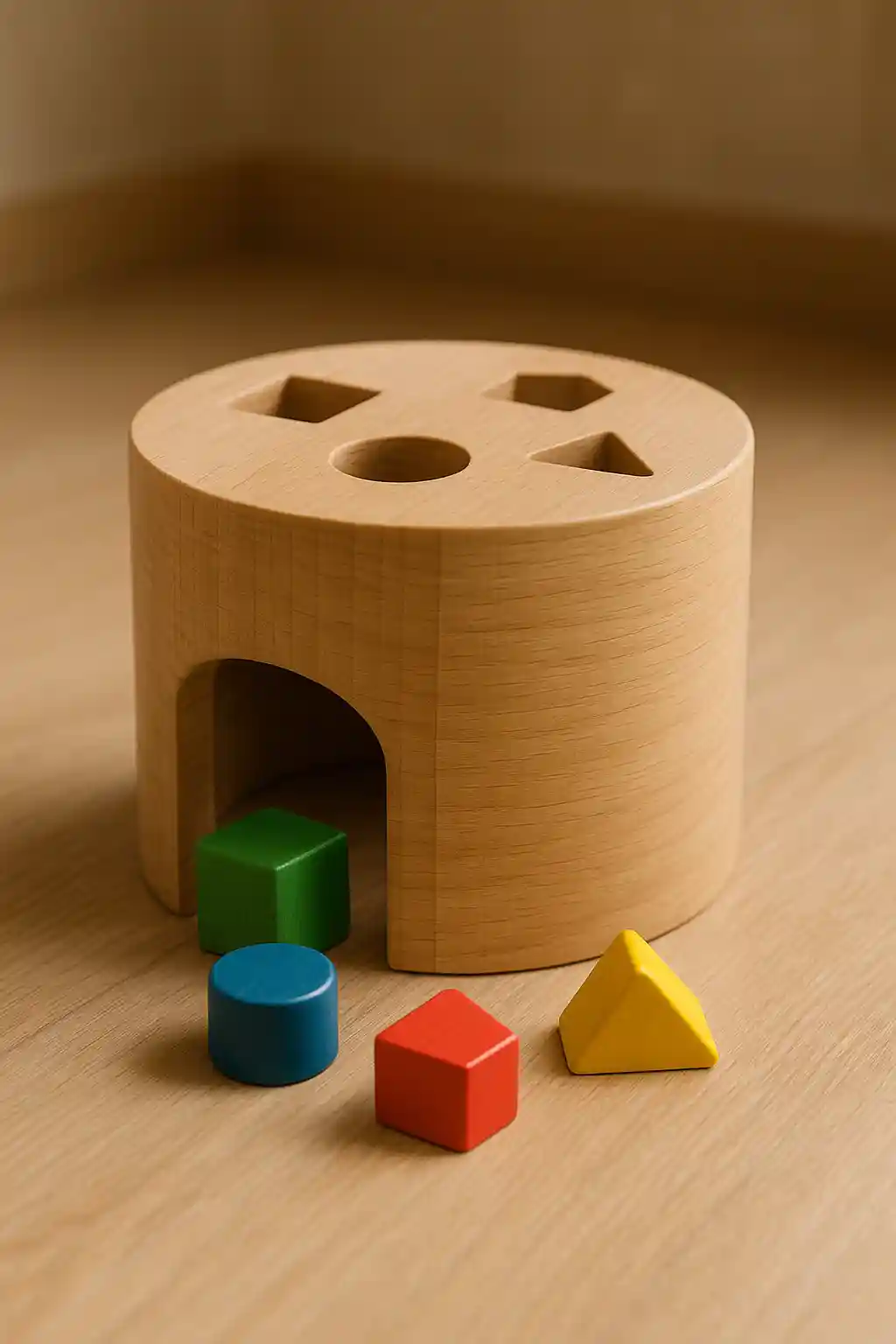 Taburete de madera