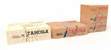 Cajas de cartón y madera con nuevo diseño de Tahona