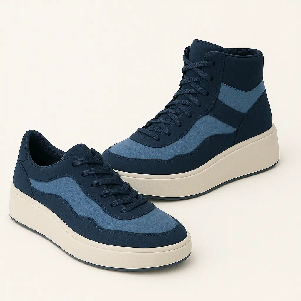 Zapatillas azules Urban