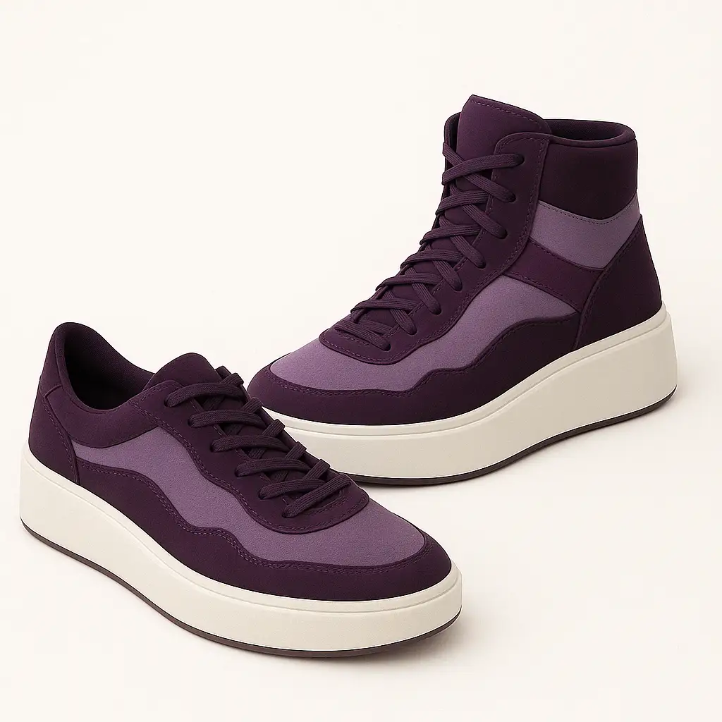 Zapatillas moradas Urban