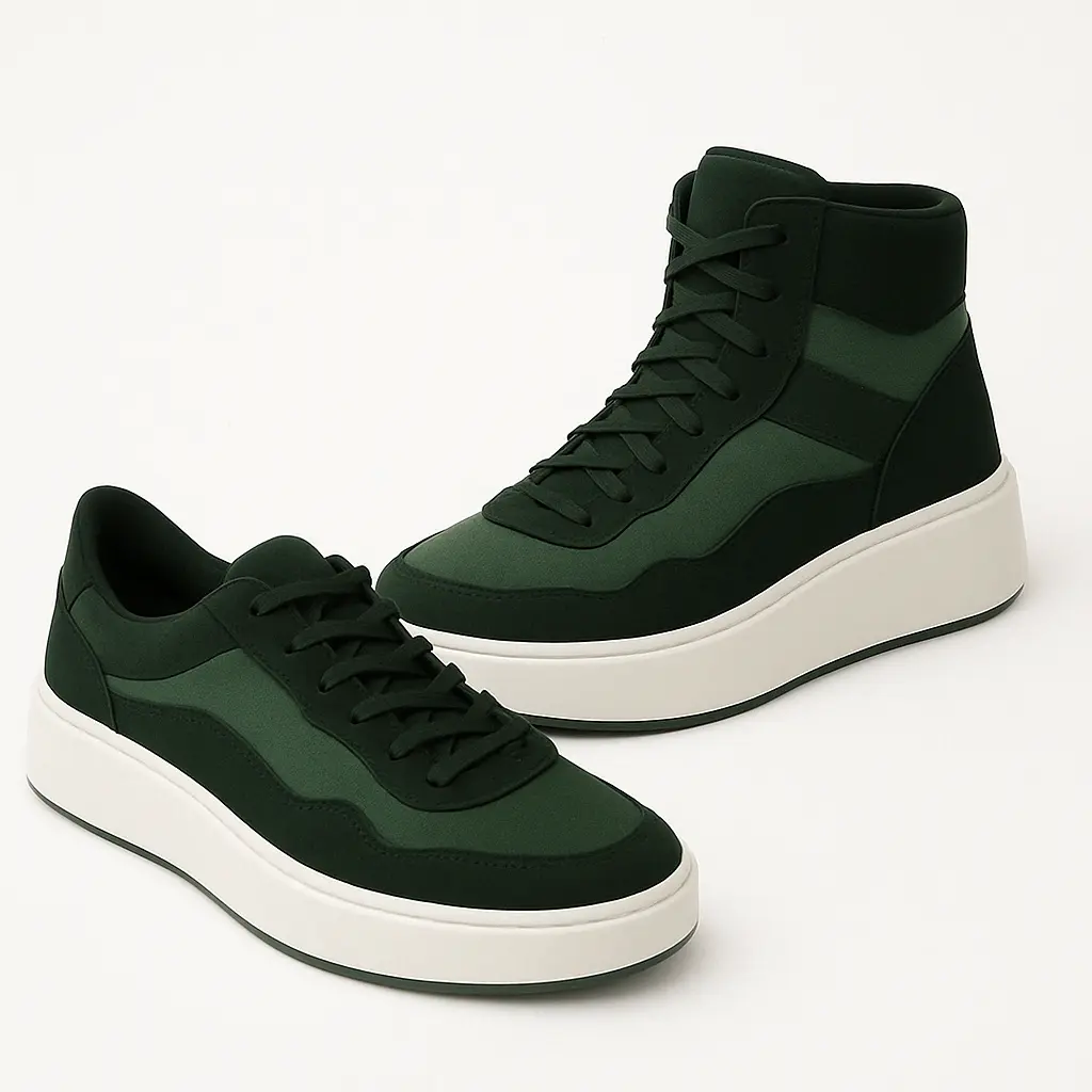 Zapatillas verdes Urban